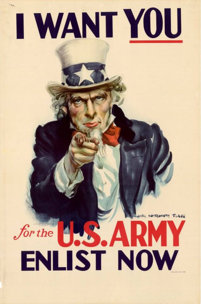 I Want You for U.S. Army